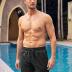 COOFANDY Men Swim Trunk with Compression Liner 2 in 1 Swimwear Bathing Suit Quick Dry Board Short