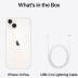 Apple iPhone 14, 256GB, Starlight - Unlocked (Renewed)