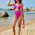 Blooming Jelly Womens One Piece Swimsuit Tummy Control Bathing Suit Sexy Flattering Cheeky High Cut Out Cute Ladies Swimwear