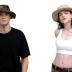Sun Hats for Men Women Bucket Hat UPF 50+ Boonie Hat Foldable UV Protection Hiking Beach Fishing Summer Safari
