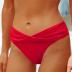 Yonique Women Two Piece Bathing Suits Push Up Bikini Set Halter Swimsuit Vintage Swimwear
