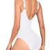 Holipick Women One Piece Bathing Suit Tummy Control Swimsuit Slimming Push Up Swimwear