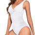 Holipick Women One Piece Bathing Suit Tummy Control Swimsuit Slimming Push Up Swimwear