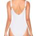 Holipick Women One Piece Bathing Suit Tummy Control Swimsuit Slimming Push Up Swimwear
