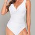 Holipick Women One Piece Bathing Suit Tummy Control Swimsuit Slimming Push Up Swimwear