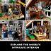 LEGO Icons The Lord of The Rings: Rivendell Building Model Kit for Adults, Construct and Display a Middle-Earth Valley with 15 Minifigures, A Great Gift for LOTR Fans and Movie-Lovers, 10316