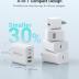 40W USB C Charger Cube, 2-Pack Wall Plug Fast Charging Block, 4-Port PD+QC Power Adapter Multiport Brick Type C Box for iPhone 15/14/13/12/11/Pro Max/XS/XR/8/7, Tablets, Cellphones