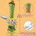 Yodeling Pickle, Talking Yodeling Toy Repeats What You Say, Singing Pickle Plush Toys - Rechargeable Twisted Mimicking Toy Singing Dance, Funny Prank Novelty Gag Gift for Adults & Kids