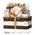 Fathers Day gift Basket for Women, Shower Bath Kit, Personal Care Gift Set, Coconut & Honey Almond Beauty, Home Bath Pampering Large Size Luxury Bath and Body Home Spa Kit, Mother's Day Gifts for Mom