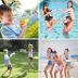 4 Pack Water Guns for Kids Ages 4-8-12 Water Squirt Guns 300cc Blasters Bulk Soaker Summer Swimming Pool Beach Powerful Water Pistol Fighting Family Toys Outdoor Game Ideas Gift for Boys Girls Adults