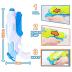 4 Pack Water Guns for Kids Ages 4-8-12 Water Squirt Guns 300cc Blasters Bulk Soaker Summer Swimming Pool Beach Powerful Water Pistol Fighting Family Toys Outdoor Game Ideas Gift for Boys Girls Adults