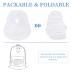 Zando Womens Sun Visor Hat Wide Brim Sun Hats for Women UV Protection Summer Beach Hats for Women Foldable Sports Visors