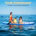 Inflatable Stand Up Paddle Board for Adult All Skill Levels- 10'4" Ultra-Light SUP Paddleboard with Durable Non-Slip Deck and Paddle Board Accessories Fins, Adjustable Paddle, Pump, Backpack, Leash