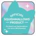 Squishmallows Original Harry Potter 10-Inch Hufflepuff Badger Plush - Medium-Sized Ultrasoft Official Jazwares Plush