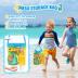 Beach Toys, 31Pcs Sand Toys, Sandbox Toys with 2 Truck 2 Collapsible Sand Bucket, Shovel Set, Sand Castle Kit, Animal Dinosaur Molds etc. Mesh Bag, Travel Toys for Kids Toddlers Boys Girls