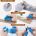 Olerqzer Whittling Wood Carving Kit,22PCS Wood Carving Tools Hand Carving Knife Set for Beginners Adults and Teens,3PCS Whittling Knife 9PCS Blocks & Gloves for Widdling Kit(Upgraded)