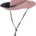 Rosoz Ponytail Sun Bucket Hats for Women UV Protection Foldable Mesh Wide Brim Hiking Beach Fishing Summer Safari