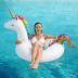 Inflatable Unicorn Flamingo Pool Floats - Jasonwell 2 Pack Pool Floaties Inflatables Rafts for Swimming Pool Tubes for Floating Lake Beach Floaty Swim Rings Pool Party Toys for Adults Kids