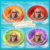Jasonwell Inflatable Pool Floats Kids - 2 Pack Floaties Pool Tubes Swim Rings Fruit Water Floaty Watermelon Kiwi Inflatable Pool Toys Float for Swimming Pool Party Lake Beach Adults