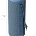 MIATONE Portable Bluetooth Speakers 36W Stereo Sound Bass Boost, Bluetooth 5.3 TWS Pairing (Blue)