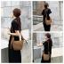 Ayliss Women Straw Handbag Purse Small Summer Beach Handmade Crossbody Shoulder Tote Handbag Handwoven Beach Straw Bag