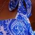 Floerns Women's Tie Shoulder Onepiece Swimsuit Floral Print Monokini Swimwear