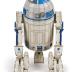 Spin Master Games 4D Build Star Wars R2-D2 Cardstock 3D Model Kit, Star Wars Gifts, Star Wars Toys Desk Décor for Star Wars Fans & Collectors, Adults & Teens 12+