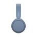 Sony WH-CH520 Wireless Headphones Bluetooth On-Ear Headset with Microphone, Blue