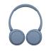 Sony WH-CH520 Wireless Headphones Bluetooth On-Ear Headset with Microphone, Blue