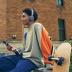 Sony WH-CH520 Wireless Headphones Bluetooth On-Ear Headset with Microphone, Blue