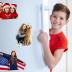 Customized Photo Magnet - Personalized Fridge Cutout Magnets | Magnetic Photos Home Decoration