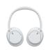 Sony WH-CH720N Noise Canceling Wireless Headphones Bluetooth Over The Ear Headset with Microphone and Alexa Built-in, White New
