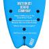 5'6 Reef Kids Surfboard & Leash, Perfect for Learning How to Surf, Made for Kids, Classic Fish Shape Beginner Surfboard, Soft Top Surfboard with Foam Core, Easy to Catch Waves & Progress