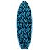 5'6 Reef Kids Surfboard & Leash, Perfect for Learning How to Surf, Made for Kids, Classic Fish Shape Beginner Surfboard, Soft Top Surfboard with Foam Core, Easy to Catch Waves & Progress