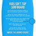 5'6 Reef Kids Surfboard & Leash, Perfect for Learning How to Surf, Made for Kids, Classic Fish Shape Beginner Surfboard, Soft Top Surfboard with Foam Core, Easy to Catch Waves & Progress