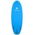 4'10 Kids Surfboard & Leash, Perfect for Learning How to Surf, Made for Kids, Soft Top Surfboard for Beginners with Foam Core, Use As Body Board, Easy to Catch Waves & Learn How to Surf