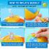 36 Pcs Beach Pool Party Favors Water Guns Bulk 4.72/6/12 Inches Inflatable Rainbow Beach Balls Water Squirters for Kids Summer Theme Party Favor Pool Toys(4.72)