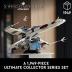 LEGO Star Wars Ultimate Collector Series X-Wing Starfighter Building Set for Adults, Star Wars Collectible for Build and Display with Luke Skywalker Minifigure, Fun Gift Idea for Star Wars Fans, 75355