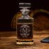 Personalized Whiskey Decanter Set – Engraved Glass Cups Drinking Glasses Set of 2 – Custom Whiskey Glasses Drinking Set – Whiskey Gifts for Men, Him, Wedding, Groomsman