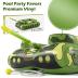 Inflatable Tank Pool Floats Kids - Jasonwell Toddler Pool Floaties Swimming Pool Tank with Water Cannon Gun Swim Floaty Rafts Lake Beach Party Pool Toys for Boys Girls