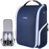 YOREPEK Golf Shoe Bag, with 3 Pockets for Socks, Gloves, Tees, Balls, Brush, Designed with a Buckle Top Carry Handle, Zippered Sport Shoe Carrier Bags with Ventilation, Golf Gifts for Men Unique,Blue