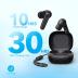 Soundcore by Anker P20i True Wireless Earbuds, 10mm Drivers with Big Bass, Bluetooth 5.3, 30H Long Playtime, Water-Resistant, 2 Mics for AI Clear Calls, 22 Preset EQs, Customization (Black)