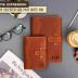 Genuine Leather Journal with Engraved Name or Initials – Crafted in USA – Personalized Gift for Business, College, Travel, Work – Refillable Lined Pages Notebook for Writing – Journal for Men & Women