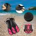 2022 Version Adults Mask Fins Snorkel Set, Snorkeling Gear for Adult with Fins, Snorkel Sets with Flippers, Adult Anti Leak Scuba Gear with Adjustable Fins Diving Mask Full Dry Top Snorkel with Bag