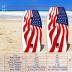 Body Board for Beach 42 Inch Bodyboard American Flag Surf Boards with EPS Core Wrist Leash HDPE Slick Bottom Perfect Surfing for Teens Adults Kids Beginners and Any Surf Rider Level