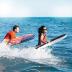 Body Board for Beach 42 Inch Bodyboard American Flag Surf Boards with EPS Core Wrist Leash HDPE Slick Bottom Perfect Surfing for Teens Adults Kids Beginners and Any Surf Rider Level