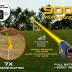 OMADA GOLF Atlas Rangefinder with Slope | Rechargeable Golf Range Finder | Built-in Magnet & Water-Resistant Golf Rangefinder