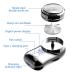 Mini Shaver Portable Electric Shaver, Rechargeable Shaver, Flawless Facial Hair Remover for Men Women, Electric Face Razor Suitable for Home, Car, Travel