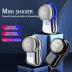 Mini Shaver Portable Electric Shaver, Rechargeable Shaver, Flawless Facial Hair Remover for Men Women, Electric Face Razor Suitable for Home, Car, Travel