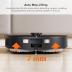 roborock Q Revo Robot Vacuum and Mop, Auto-Drying, Auto Mop Washing, Dual Spinning Mops, Auto Mop Lifting, Self-Refilling, Self-Emptying, Reactive Tech Obstacle Avoidance, 5500Pa Suction, Black